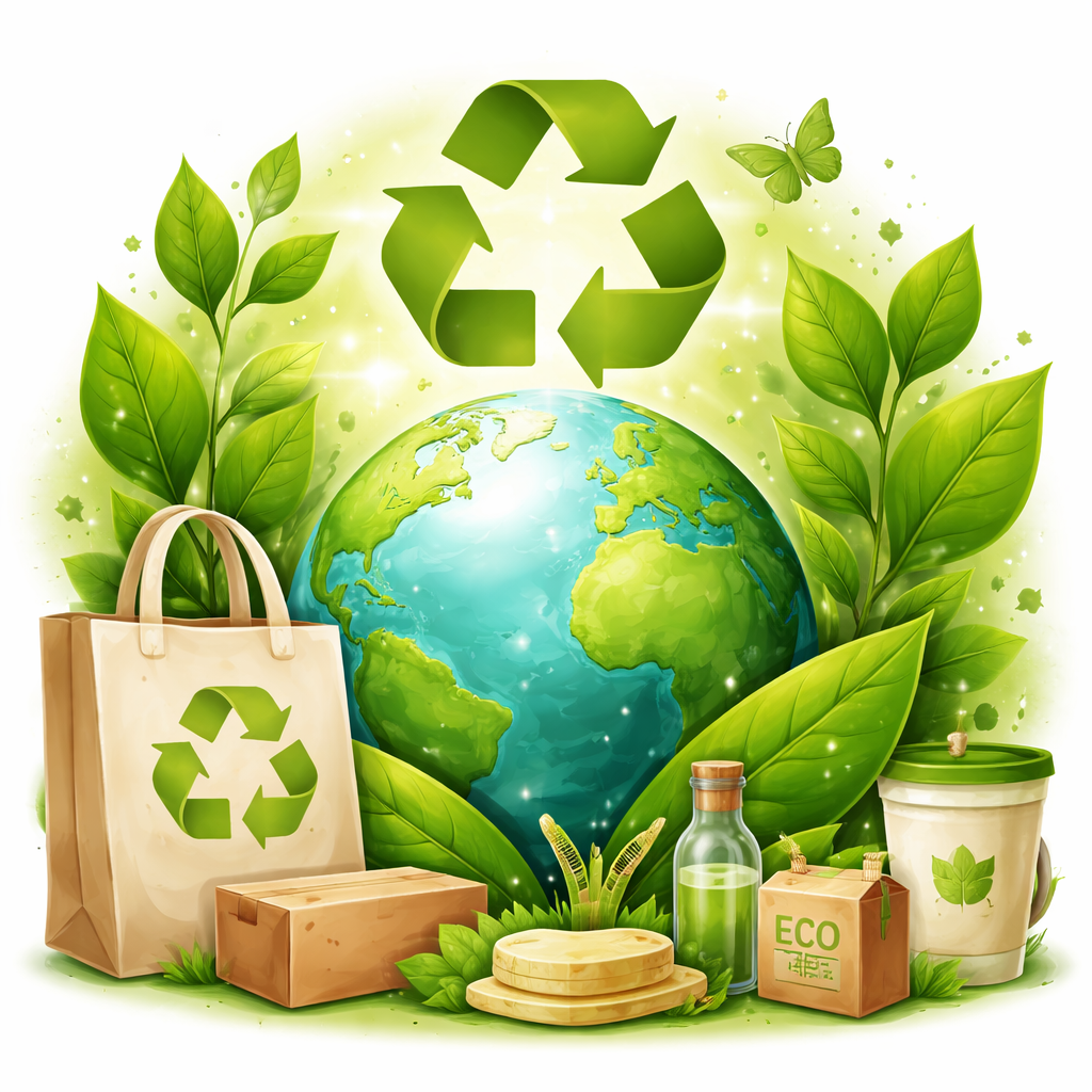 친환경 - 지구를 위한 수리 문화